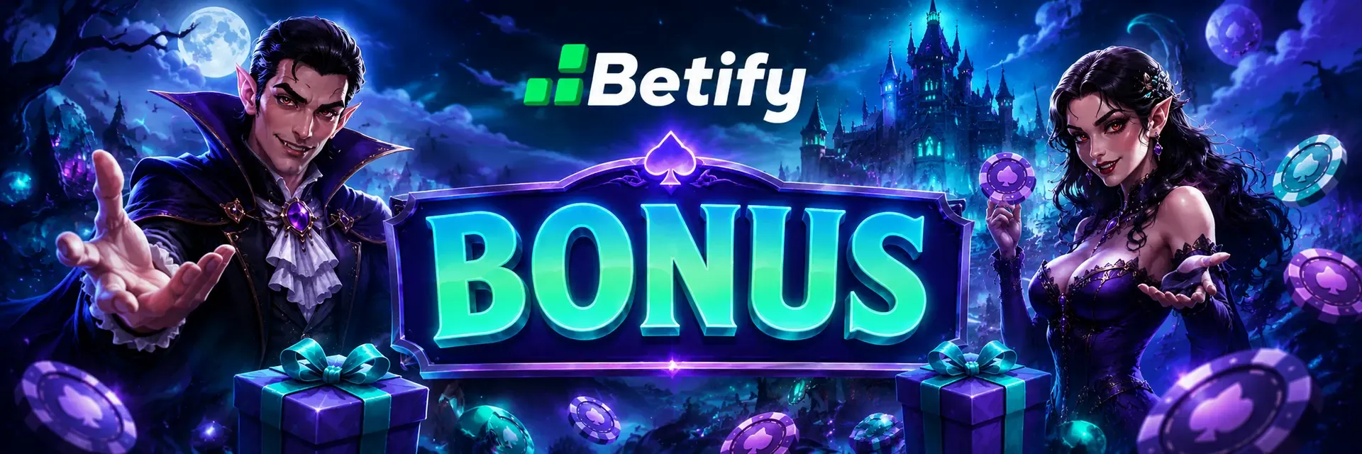 Betify bonus Betify casino exclusif